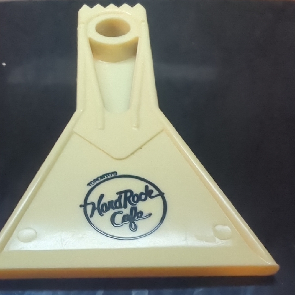 Hard Rock Cafe Cream Guitar Pick Holder